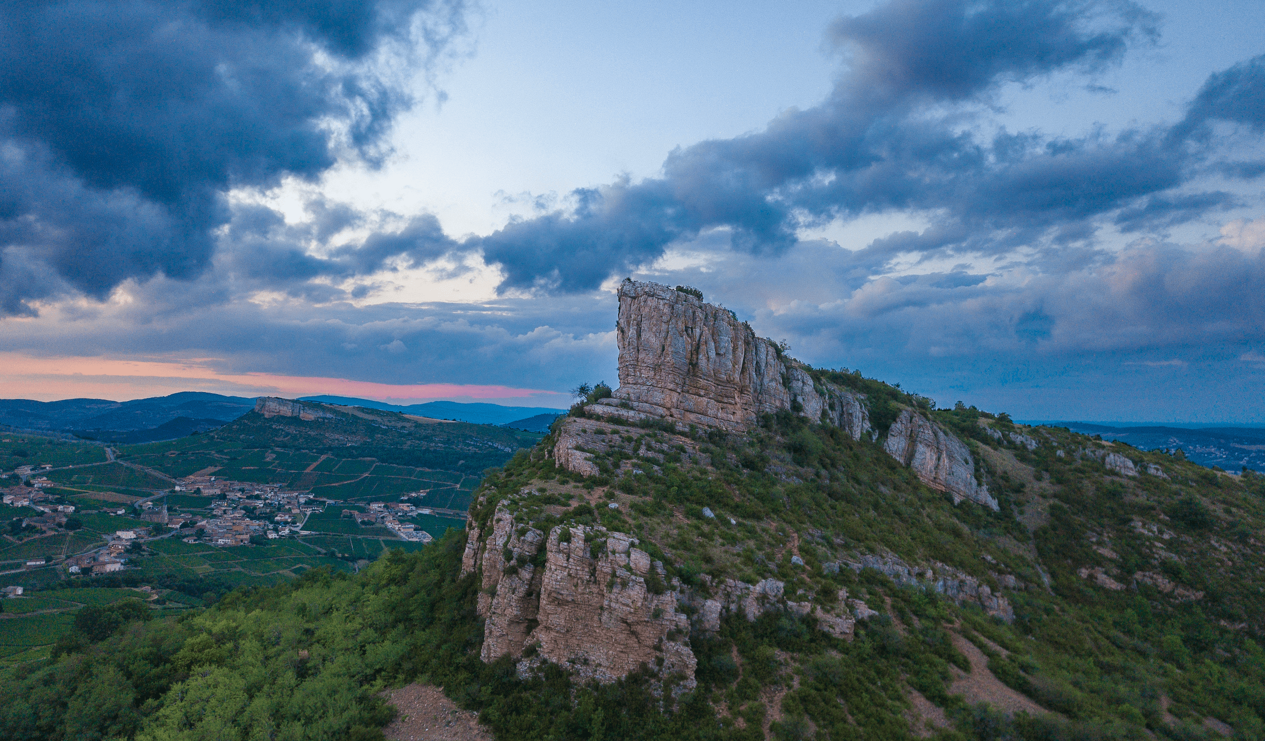 Roche de soultrée